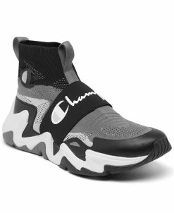 Champion Men's Hyper Future Hi Casual Sneakers From Finish Line