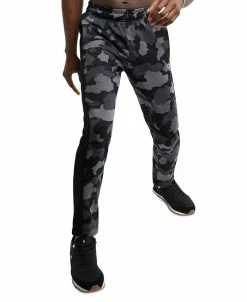 Champion Men's Urban Pursuits Camo Pattern Fleece Drawstring Sweatpants