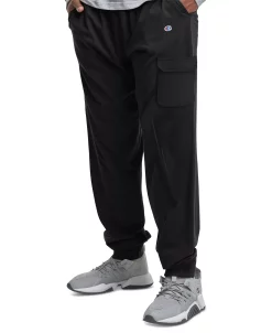 Champion Men's Cargo Fleece Jogger Pants