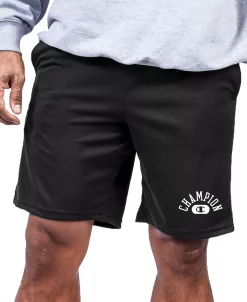 Champion Men's Big & Tall Vintage Wash Standard-Fit 7 Fleece Varsity Shorts