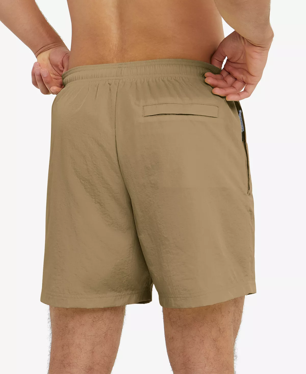 Champion Men's Warm-Up Logo Shorts - Image 4
