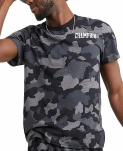 Champion Men's Classic Cotton Camo Crewneck T-Shirt