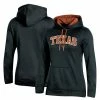 Champion Women's Black Texas Longhorns Arch Logo 2.0 Pullover Hoodie