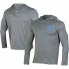 Champion Men's Gray North Carolina Tar Heels Hoodie Long Sleeve T-shirt