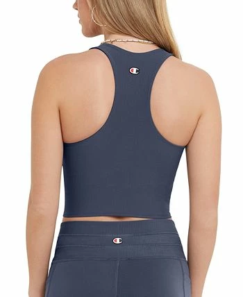 Champion Women's Ribbed Soft Touch Crop Top - Image 2