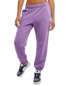 Champion Women's Acid Wash Oversized Fleece Sweatpants