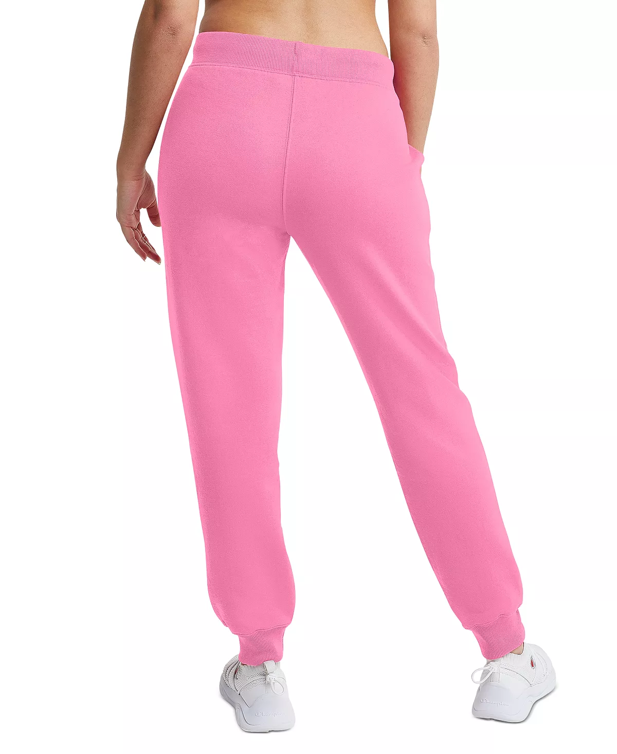 Champion Women's Drawstring Logo Sweatpant Jogger - Image 4