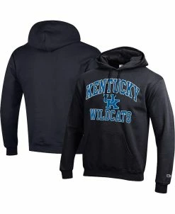 Champion Men's Black Kentucky Wildcats High Motor Pullover Hoodie