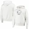 Champion Men's Heathered Gray Penn State Nittany Lions Team Vault Logo Reverse Weave Pullover Hoodie