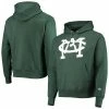Champion Men's Green Michigan State Spartans Vault Logo Reverse Weave Pullover Hoodie