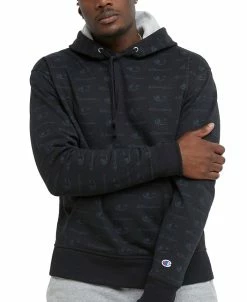 Champion Men's Logo-Print Hoodie
