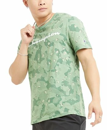 Champion Men's Standard-Fit Camo Logo Graphic T-Shirt - Image 3