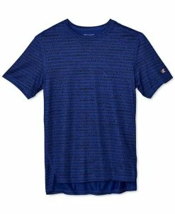 Champion Men's Printed Sports T-Shirt