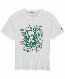 Champion Men's Octopus Graphic T-Shirt