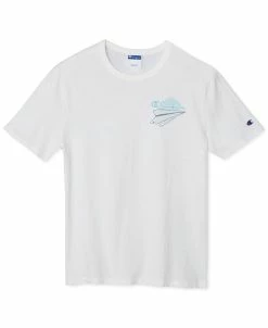 Champion Men's Airplane Graphic T-Shirt
