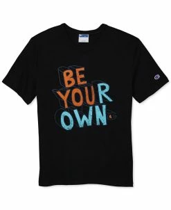Champion Men's Be Your Own Graphic T-Shirt