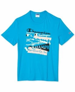 Champion Men's Logo Graphic T-Shirt