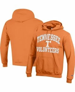 Champion Men's Tennessee Orange Tennessee Volunteers High Motor Pullover Hoodie
