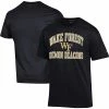 Champion Men's Black Wake Forest Demon Deacons High Motor T-shirt