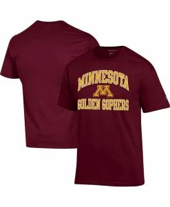 Champion Men's Maroon Minnesota Golden Gophers High Motor T-shirt