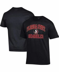 Champion Men's Black Florida State Seminoles High Motor T-shirt