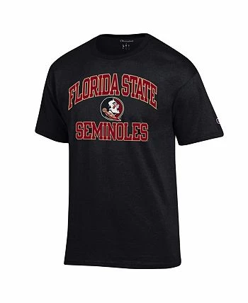 Champion Men's Black Florida State Seminoles High Motor T-shirt - Image 3