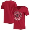 Champion Women's Garnet South Carolina Gamecocks Basketball V-Neck T-shirt