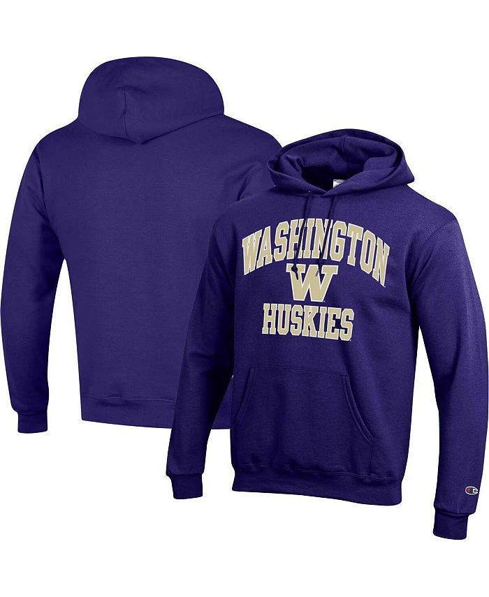 Champion Men's Purple Washington Huskies High Motor Pullover Hoodie