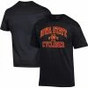 Champion Men's Black Iowa State Cyclones High Motor T-shirt