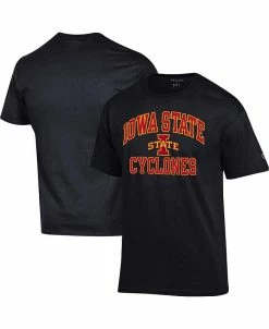 Champion Men's Black Iowa State Cyclones High Motor T-shirt