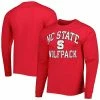 Champion Men's Red NC State Wolfpack High Motor Long Sleeve T-shirt
