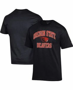 Champion Men's Black Oregon State Beavers High Motor T-shirt