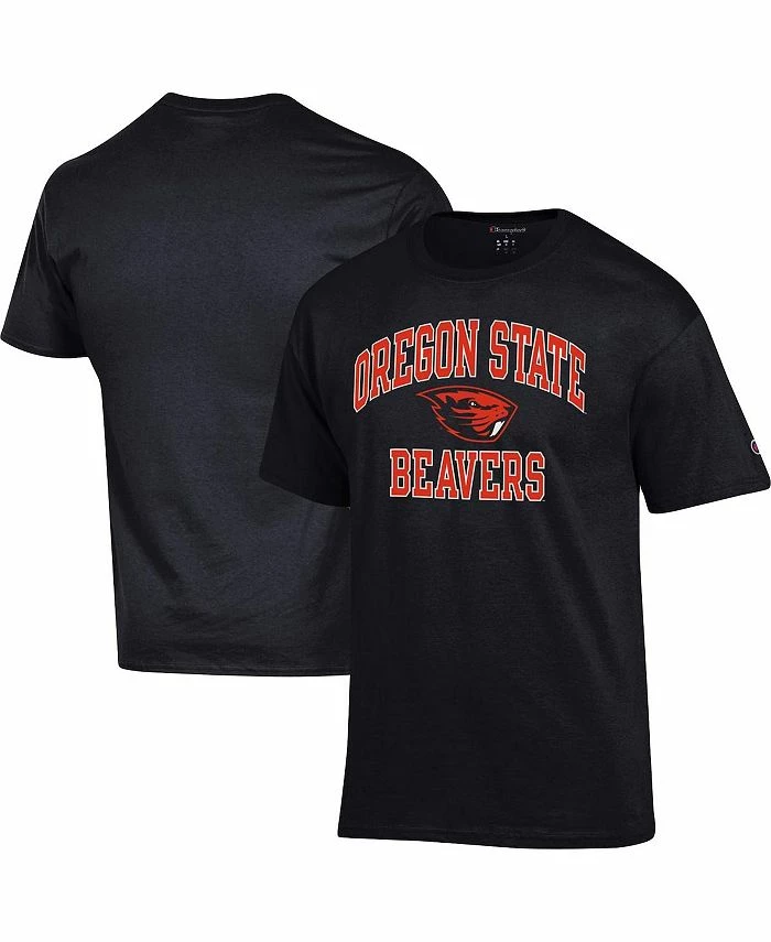 Champion Men's Black Oregon State Beavers High Motor T-shirt
