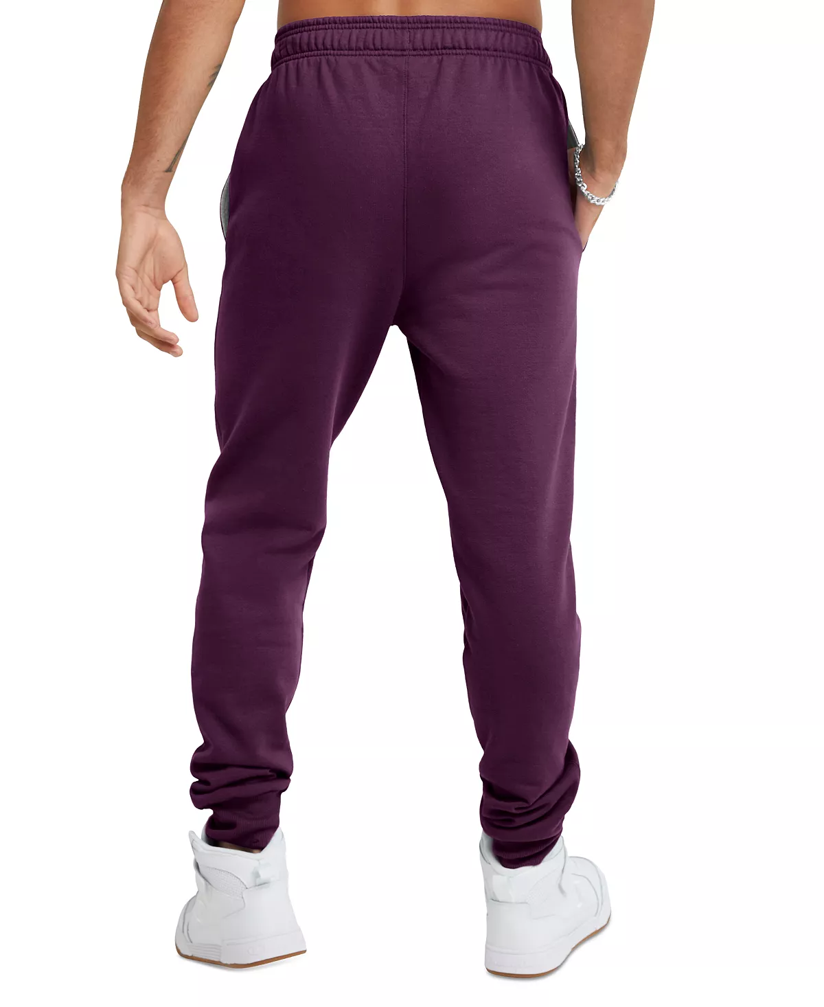Champion Men's Powerblend Fleece Jogger Pants - Image 8