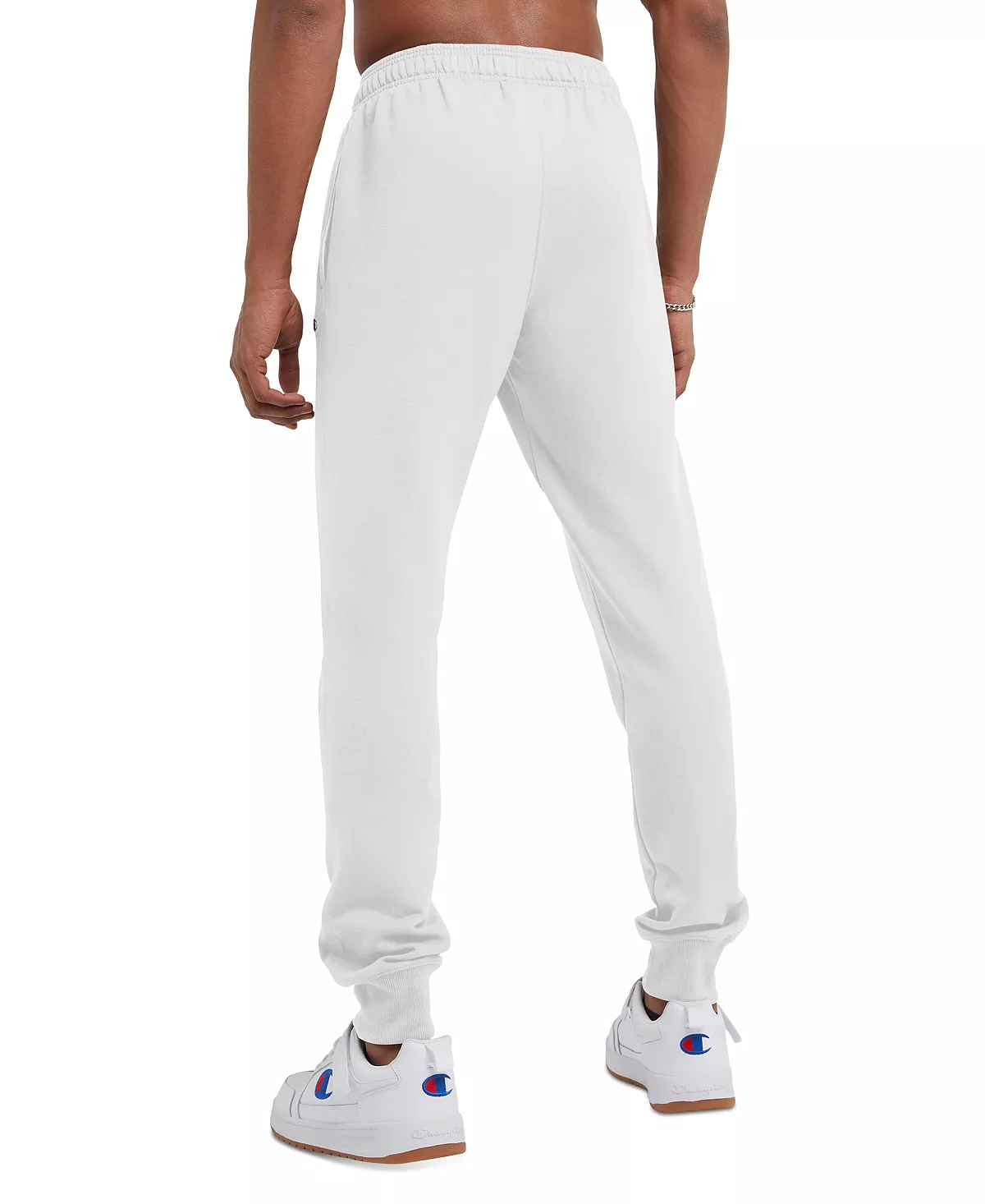 Champion Men's Powerblend Fleece Jogger Pants - Image 9