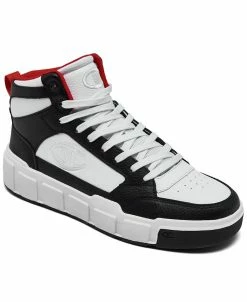 Champion Men's Drome Ventor Hi Casual Sneakers From Finish Line