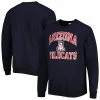 Champion Men's Navy Arizona Wildcats High Motor Pullover Sweatshirt