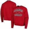 Champion Men's Cardinal Arkansas Razorbacks High Motor Pullover Sweatshirt