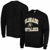 Champion Men's Black Colorado Buffaloes High Motor Pullover Sweatshirt