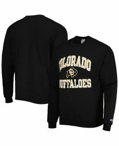 Champion Men's Black Colorado Buffaloes High Motor Pullover Sweatshirt
