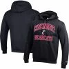Champion Men's Black Cincinnati Bearcats High Motor Pullover Hoodie