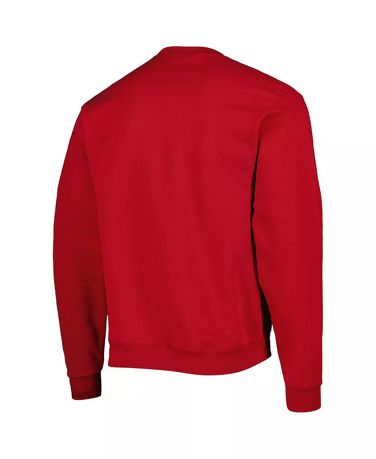Champion Men's Cardinal Arkansas Razorbacks High Motor Pullover Sweatshirt - Image 4