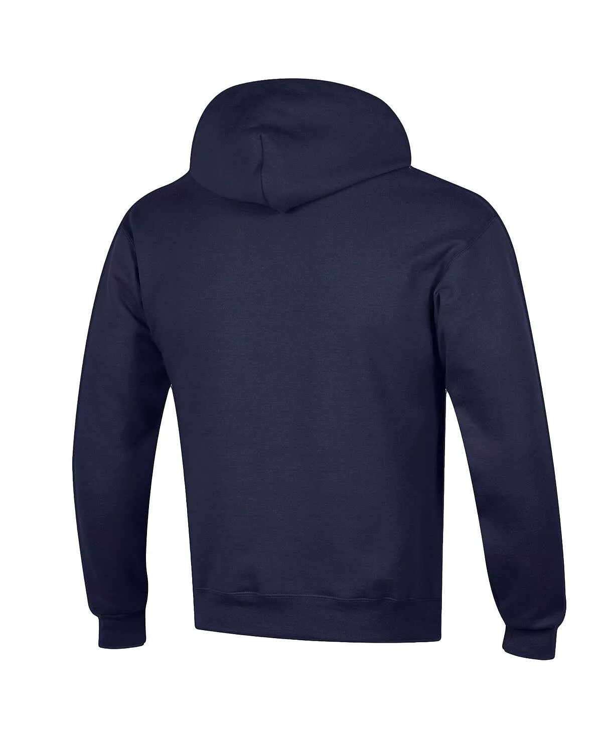 Champion Men's Navy Georgetown Hoyas High Motor Pullover Hoodie - Image 4