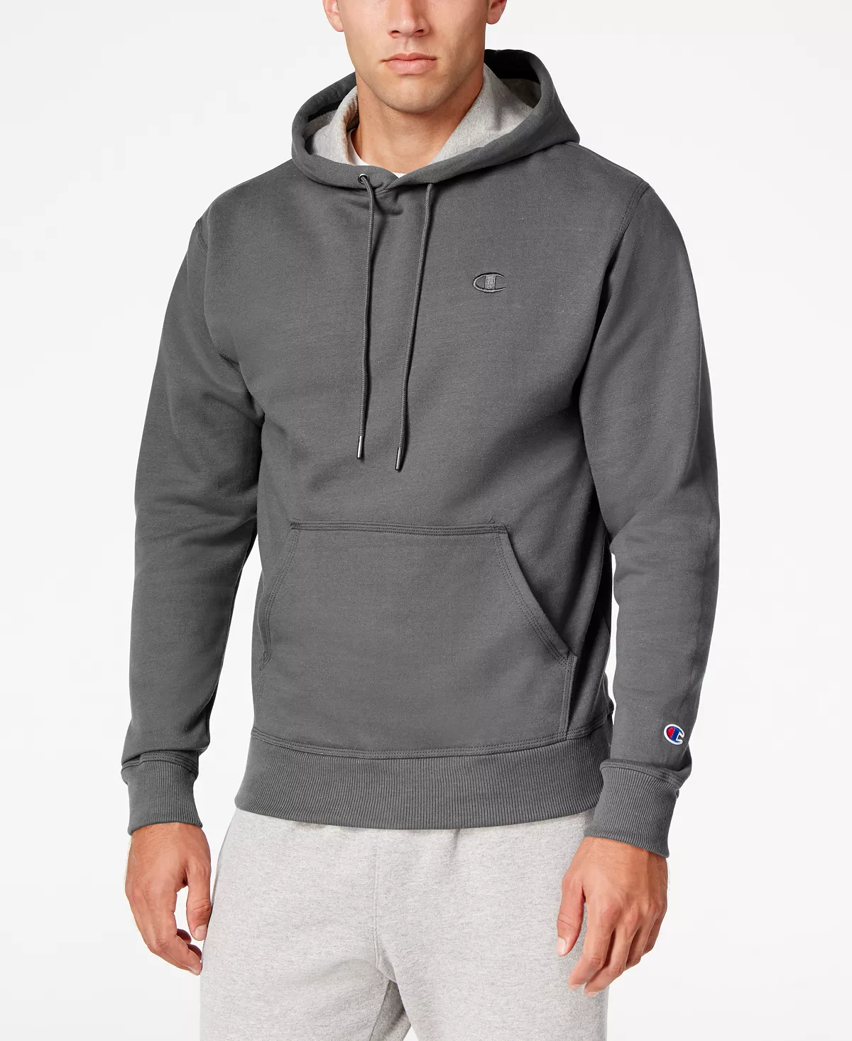 Champion Men's Powerblend Fleece Hoodie - Image 4