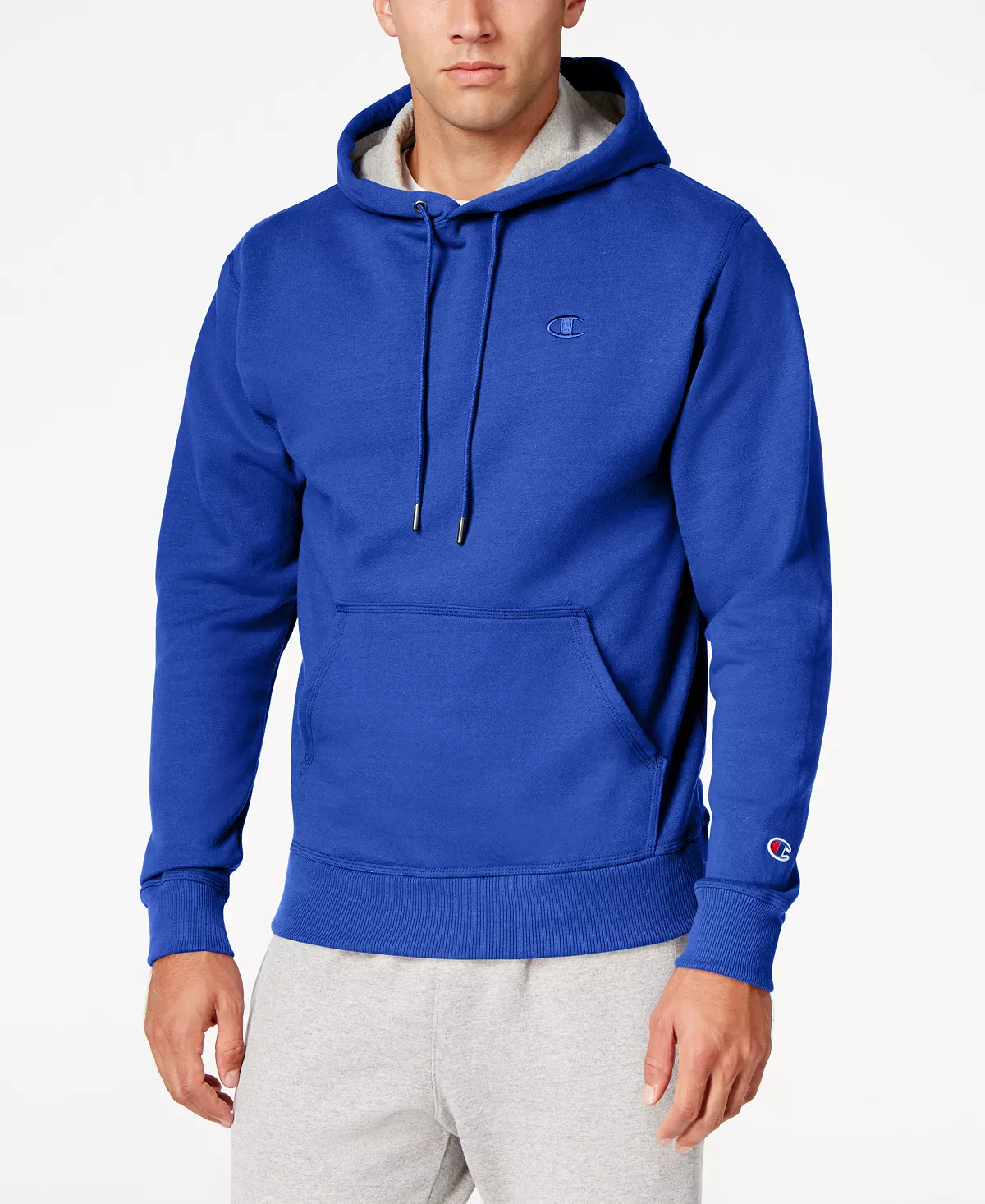 Champion Men's Powerblend Fleece Hoodie - Image 6