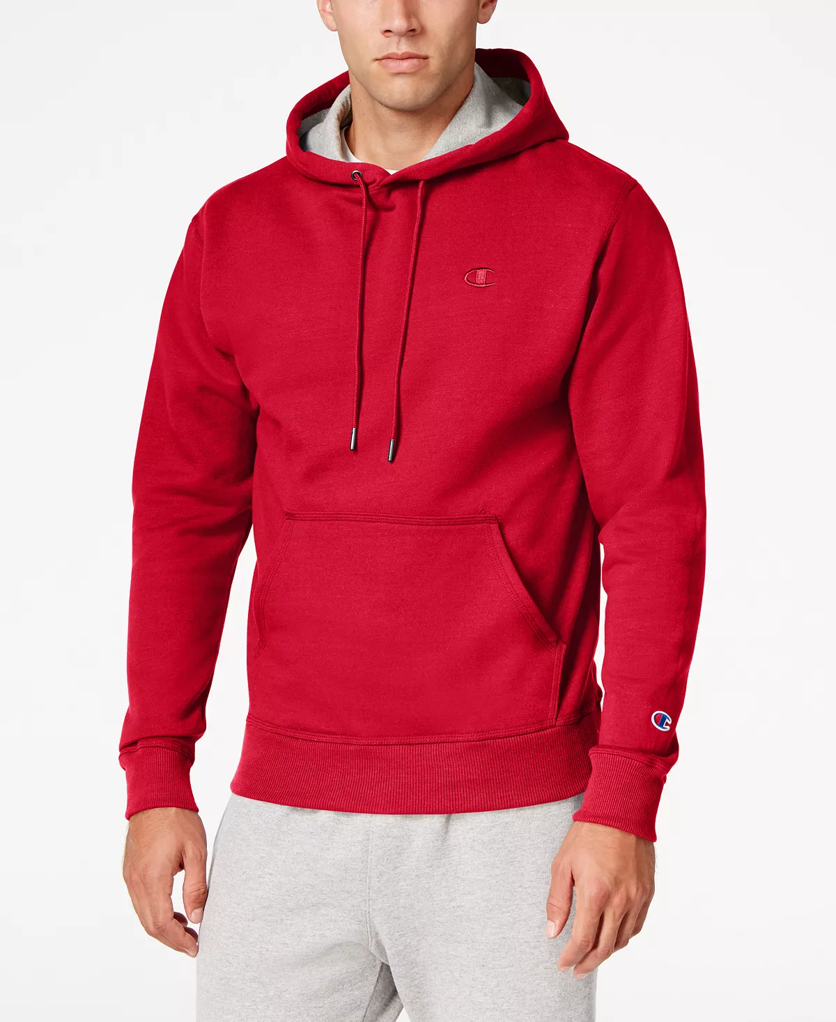 Champion Men's Powerblend Fleece Hoodie - Image 7