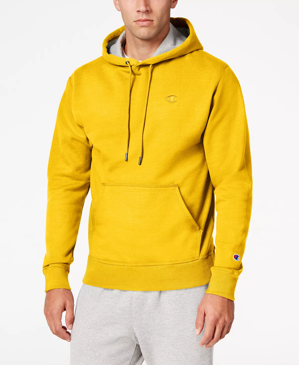 Champion Men's Powerblend Fleece Hoodie - Image 8