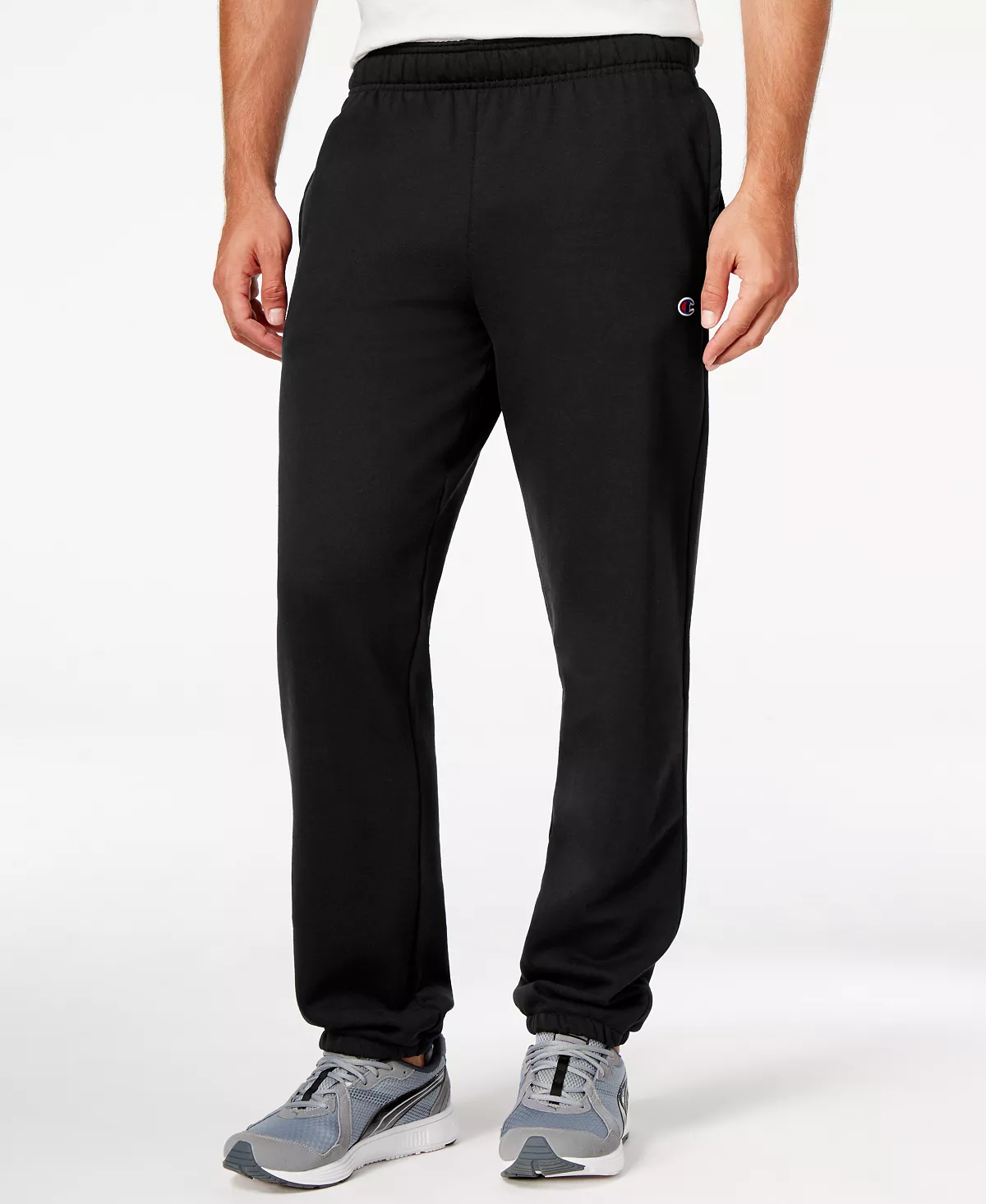 Champion Men's Powerblend Fleece Relaxed Pants - Image 2