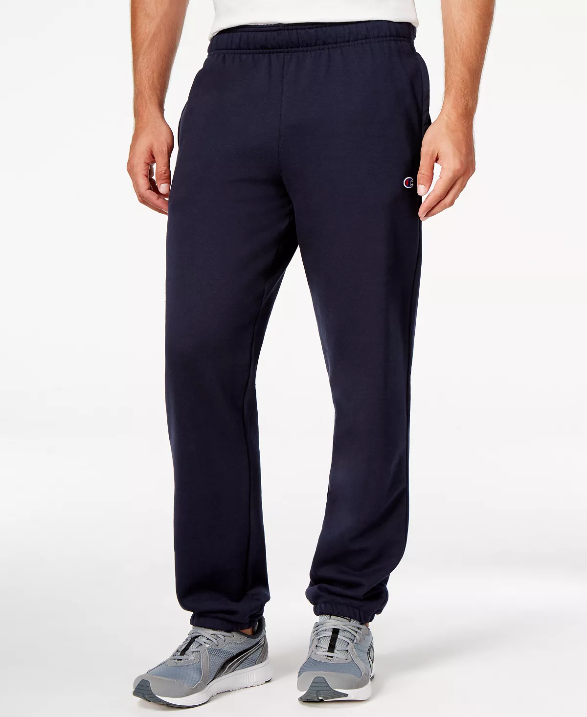 Champion Men's Powerblend Fleece Relaxed Pants