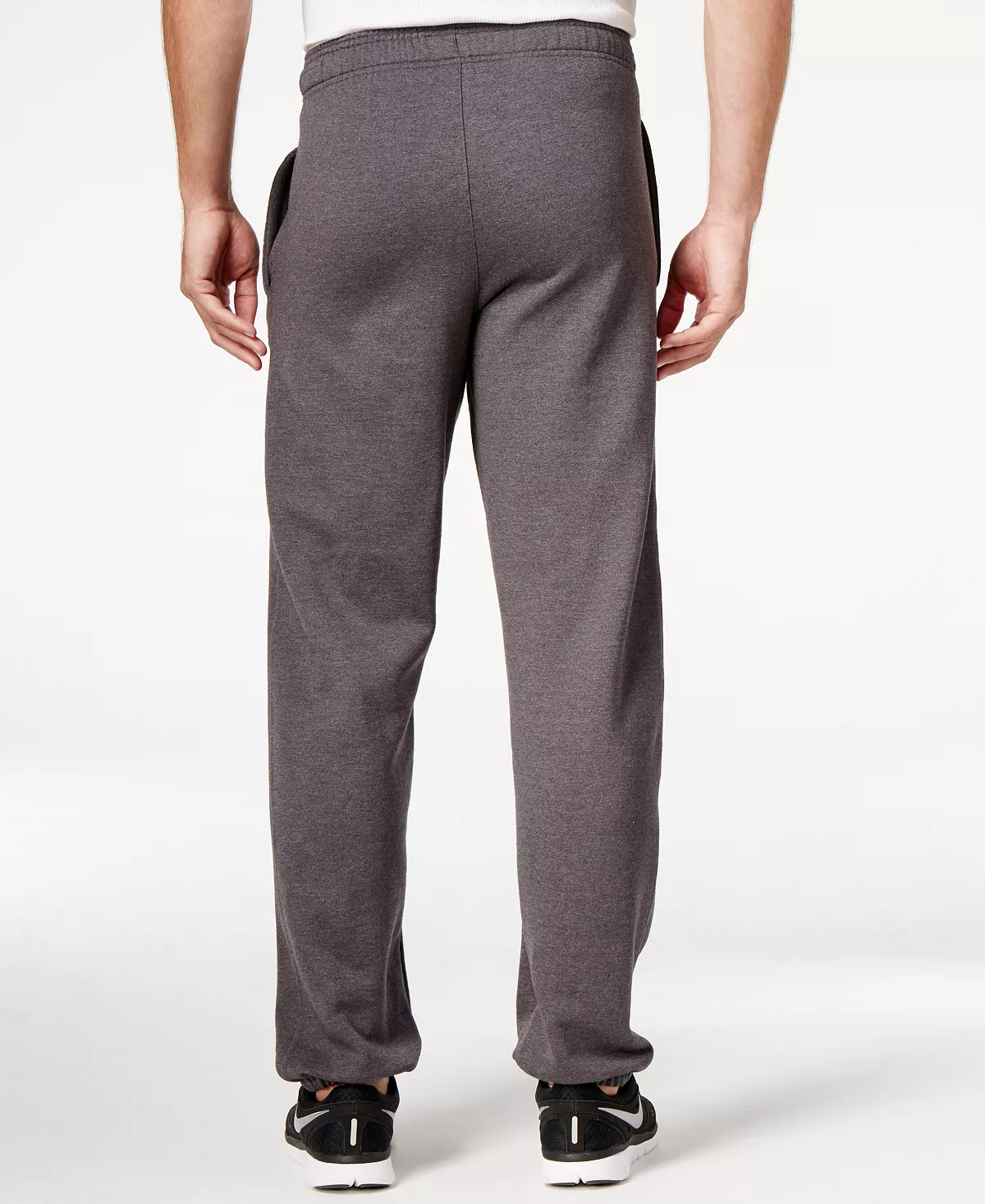 Champion Men's Powerblend Fleece Relaxed Pants - Image 4